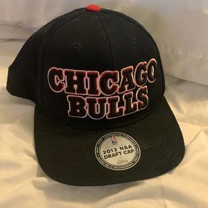 Adidas 2013 draft Chicago Bulls cap